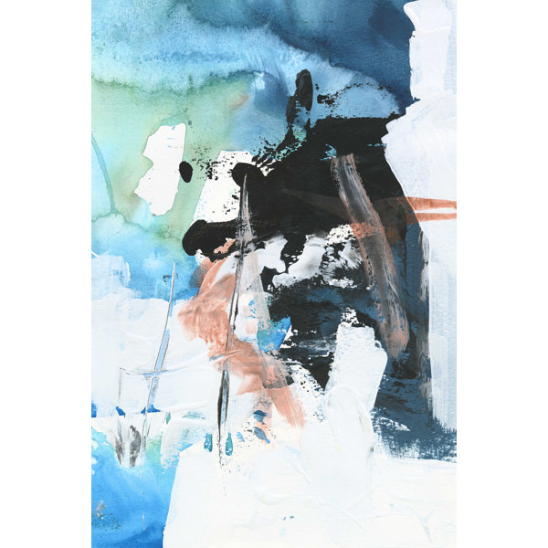 Orren Ellis Evolving II by Joyce Combs Wrapped Canvas Print Wayfair